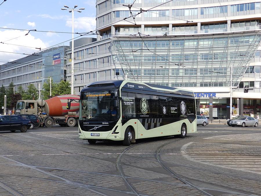 Elektryczny autobus Volvo