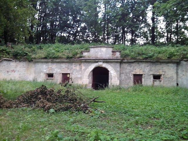 Prochownia przy ul. Chłodnej w Modlinie