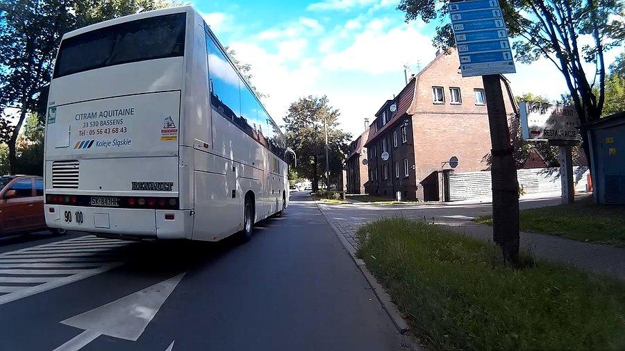 Koleje śląskie w Zabrzu