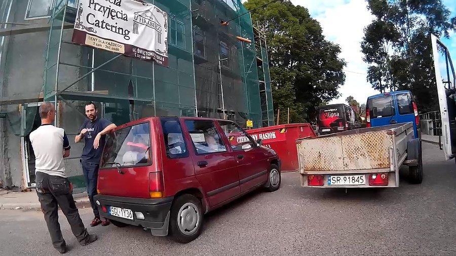 Zajebiście zaparkowali