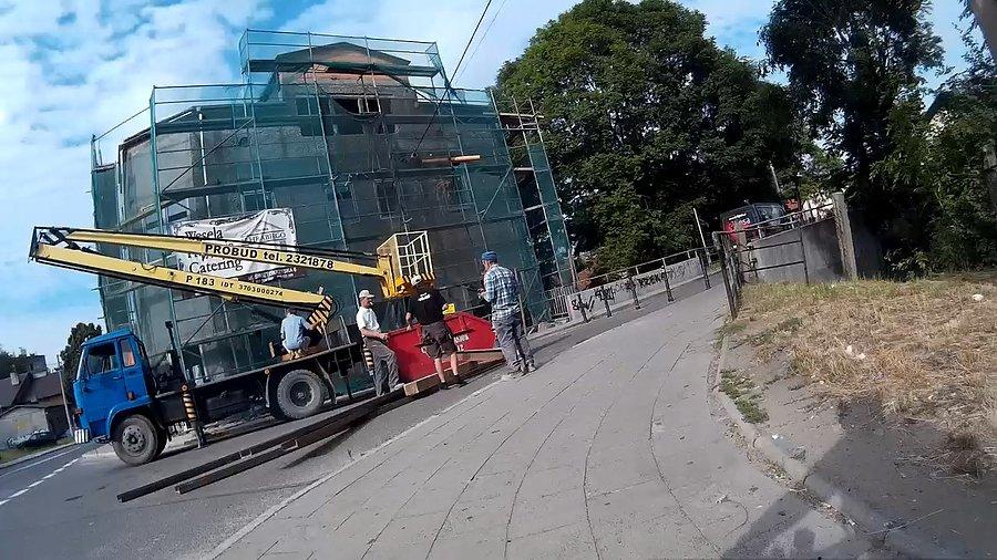 Dzisiaj inna konfiguracja blokady