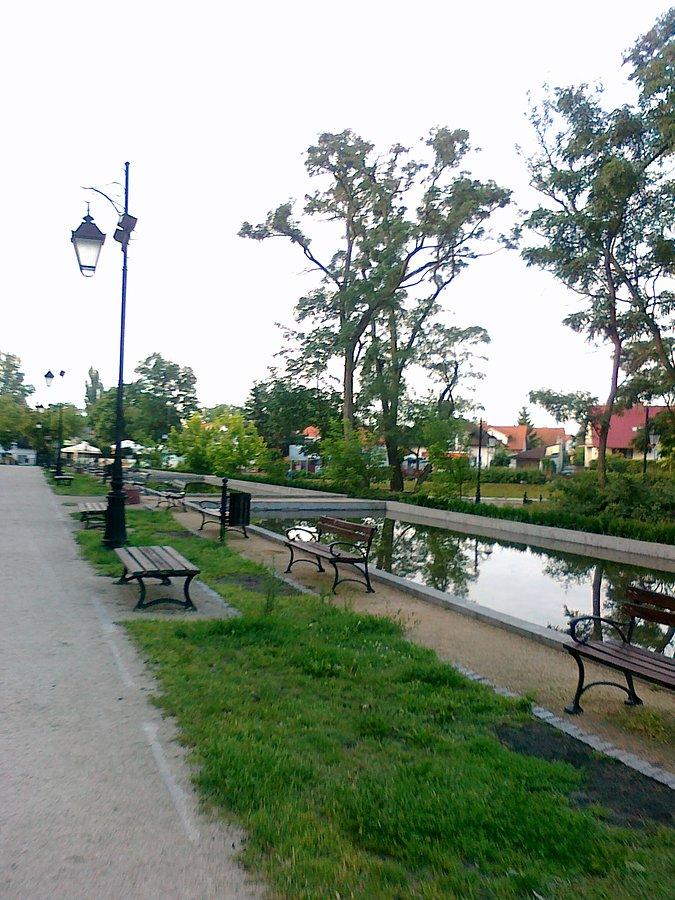 Przy tężniach