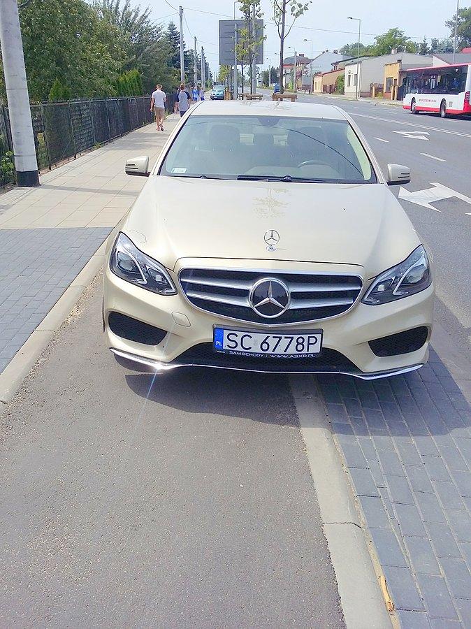 Burak na DDR na Warszawskiej