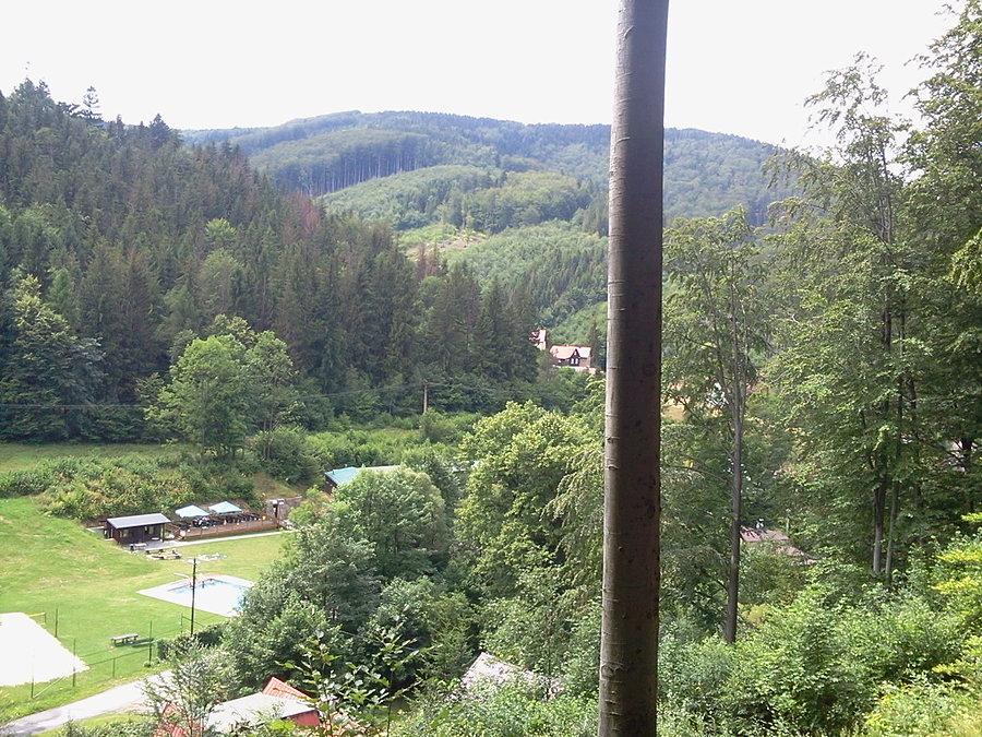 Zjazd do Ligotki Kameralnej