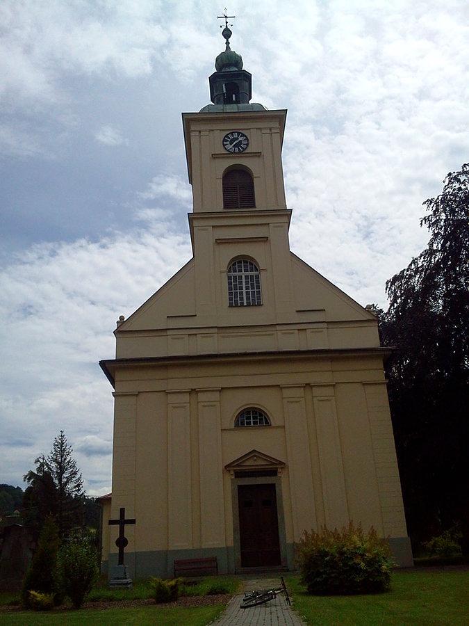 Kościół ewangelicki w Ligotce Kameralnej