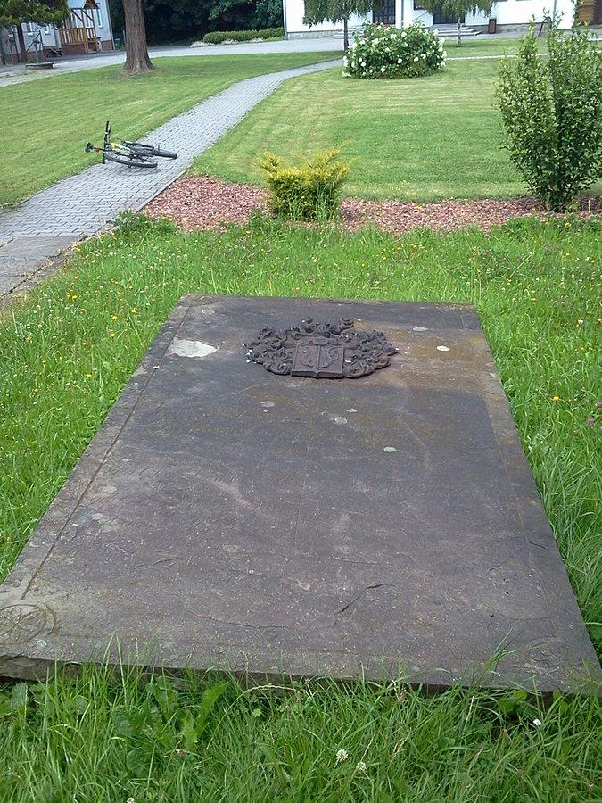 Plyta nagrobna rycerza Bogumiła Tschammera
