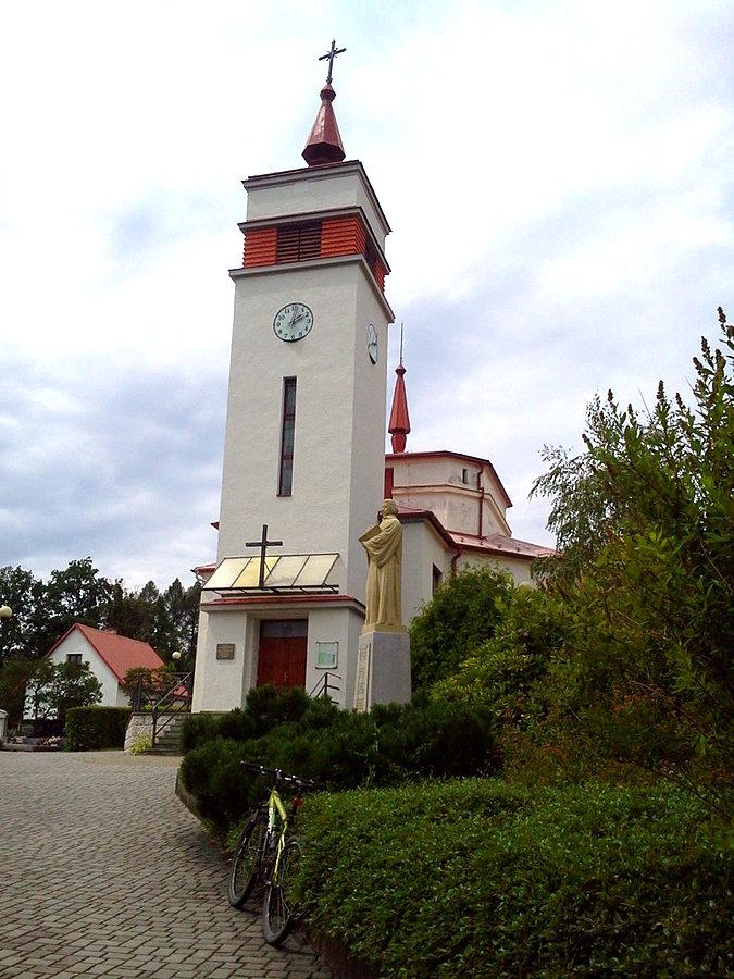Trzanowice kościół ewangelicki