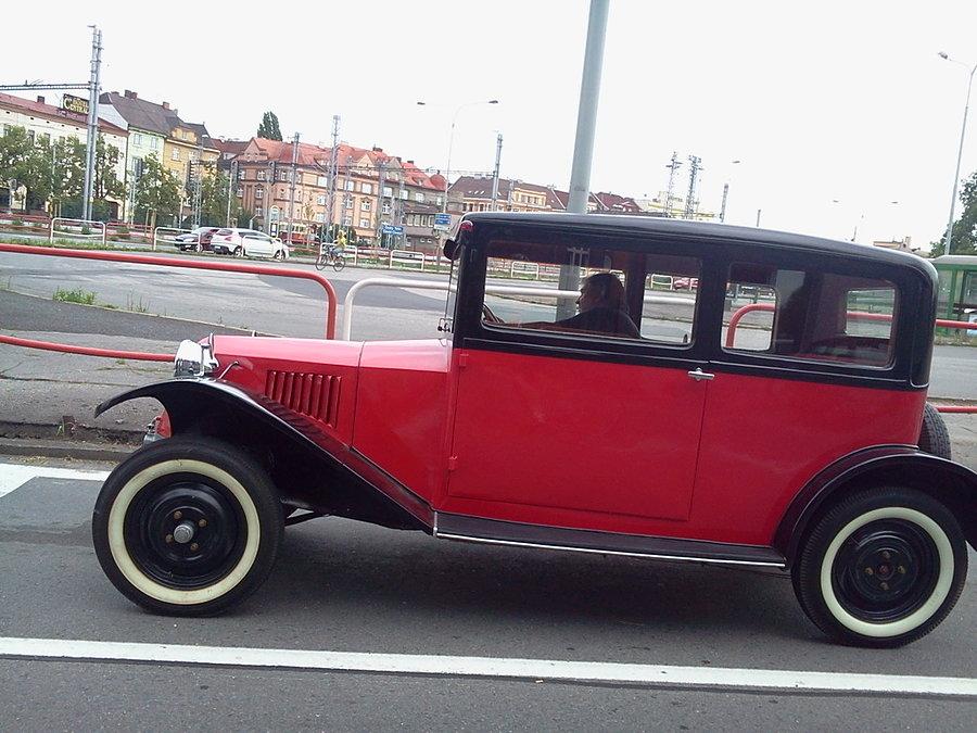 Tatra w Czeskim Cieszynie