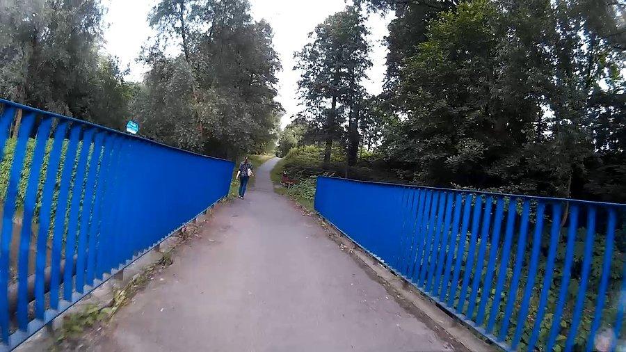 Mostek na Kłodnicy w Ligocie