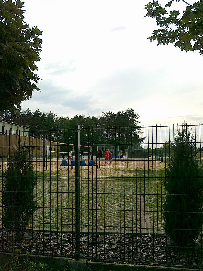 Boisko do siatkówki plażowej