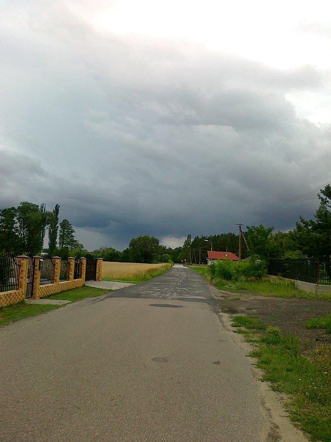 Ta chmura nie zapowiadała nic dobrego