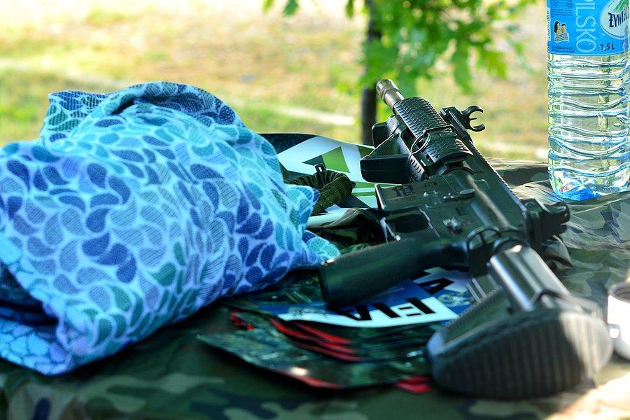 Święto NATO nad Zalewem Zemborzyckim w Lublinie