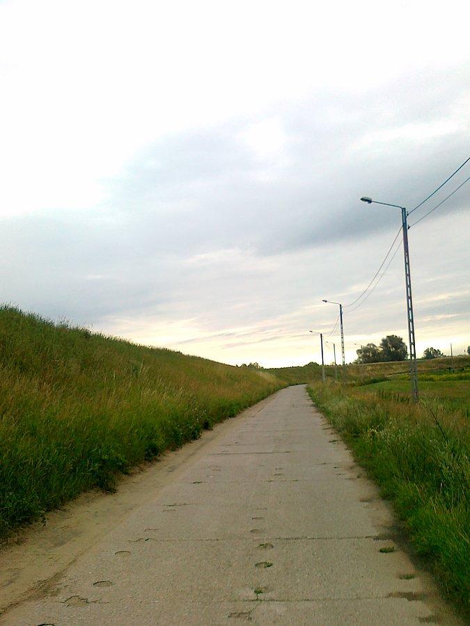 Przy wale wiślanym