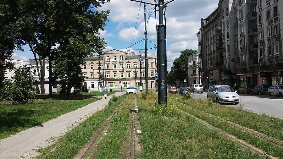 Łódź, POW