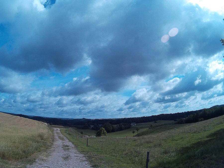 Widok na Rezerwat Rutka