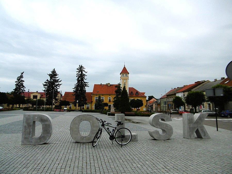 Na rynku w Dolsku