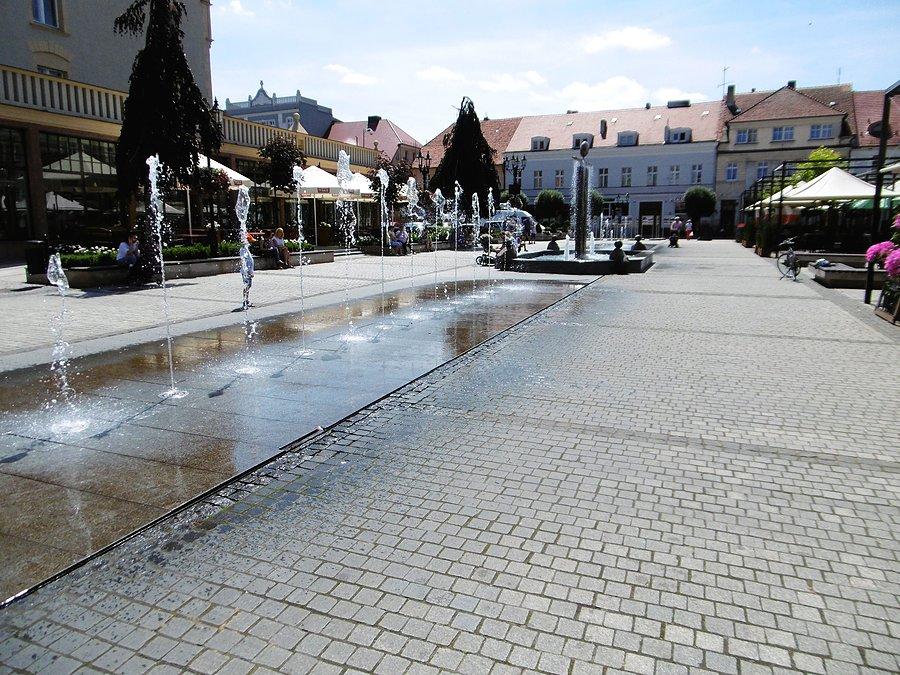 Na rynku w Krotoszynie
