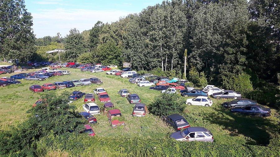 Parking policyjny - depozytowy