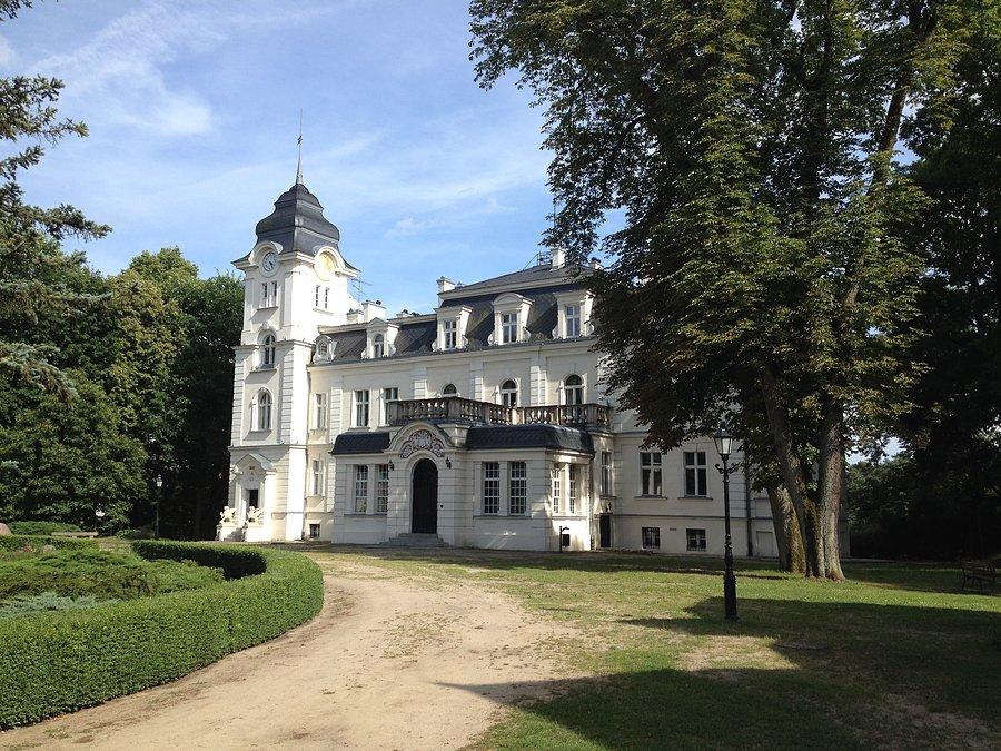 Pałac Raczyńskich w miejscowości Obrzycko-Zamek