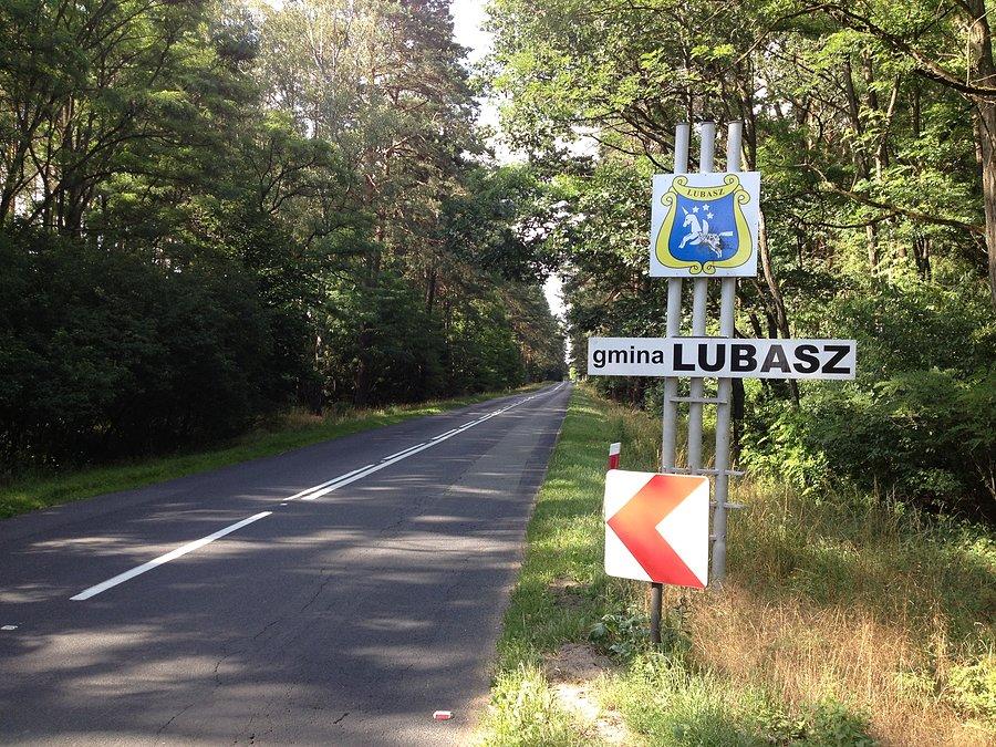 W drodze do Klempicza - gmina Lubasz