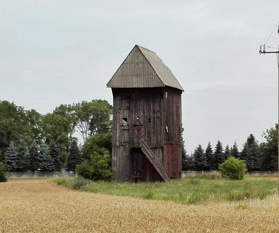 Wiatrak w Wilczogórze