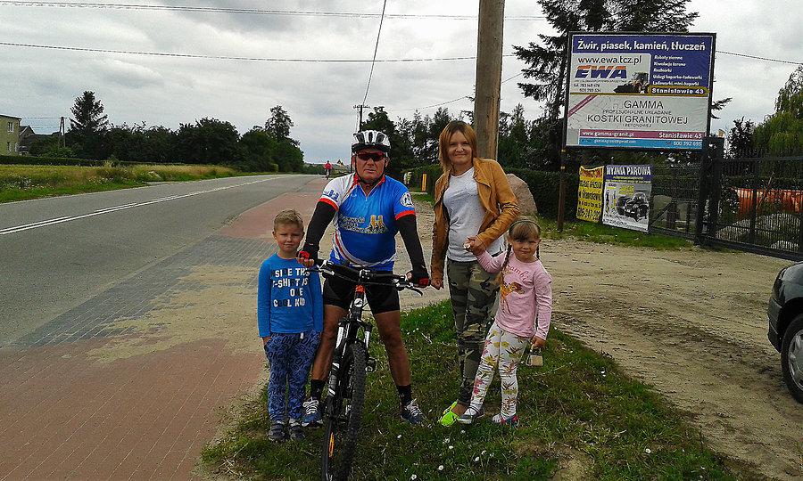 Okolice Tczewa - Kociewie. Spotkanie z Rodzinką