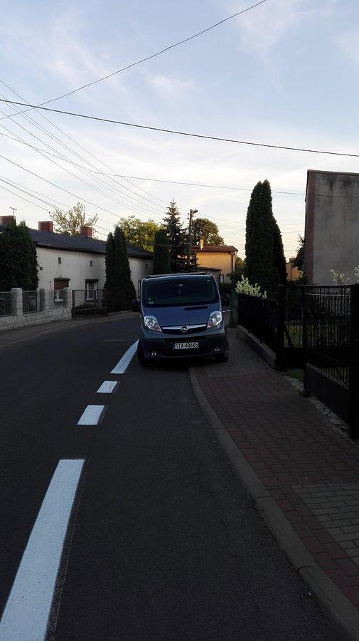 Parkuję sobie na kontrapasie
