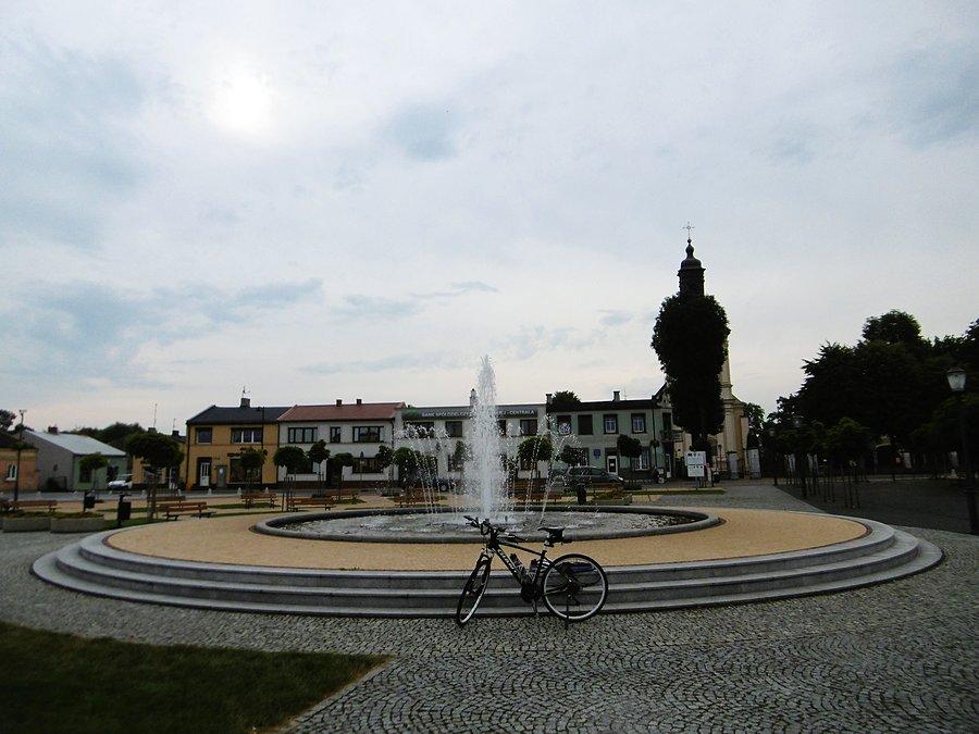 Mała pauza w Koźminku