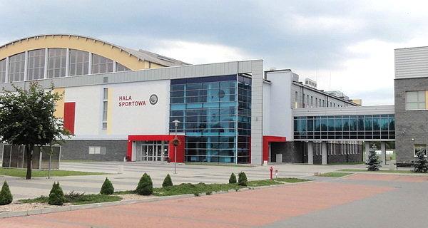 Hala sportowa Państwowej Szkoły Wyższej w Białej Podlaskiej