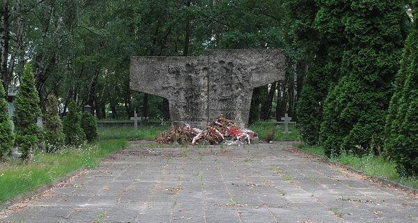 Biała Podlaska. Cmentarz jeńców włoskich