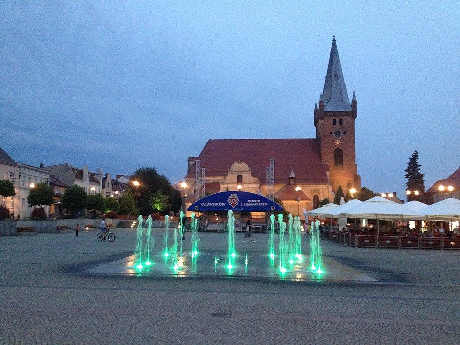 W centrum Czarnkowa