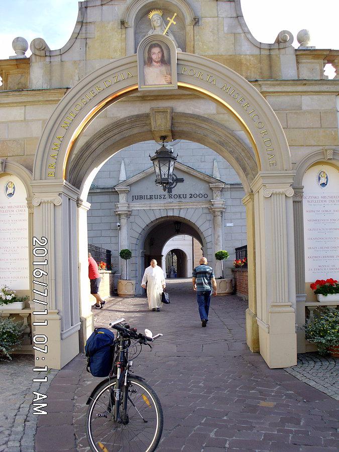 Brama Miłosierdzia na Jasnej Górze