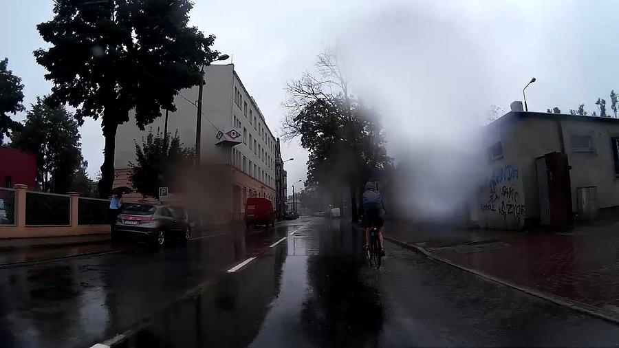 A jednak ktoś jest na rowerze