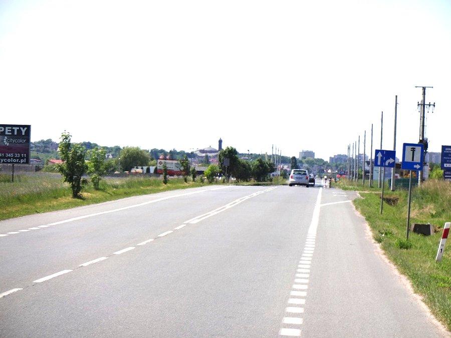 Widok na Kielce
