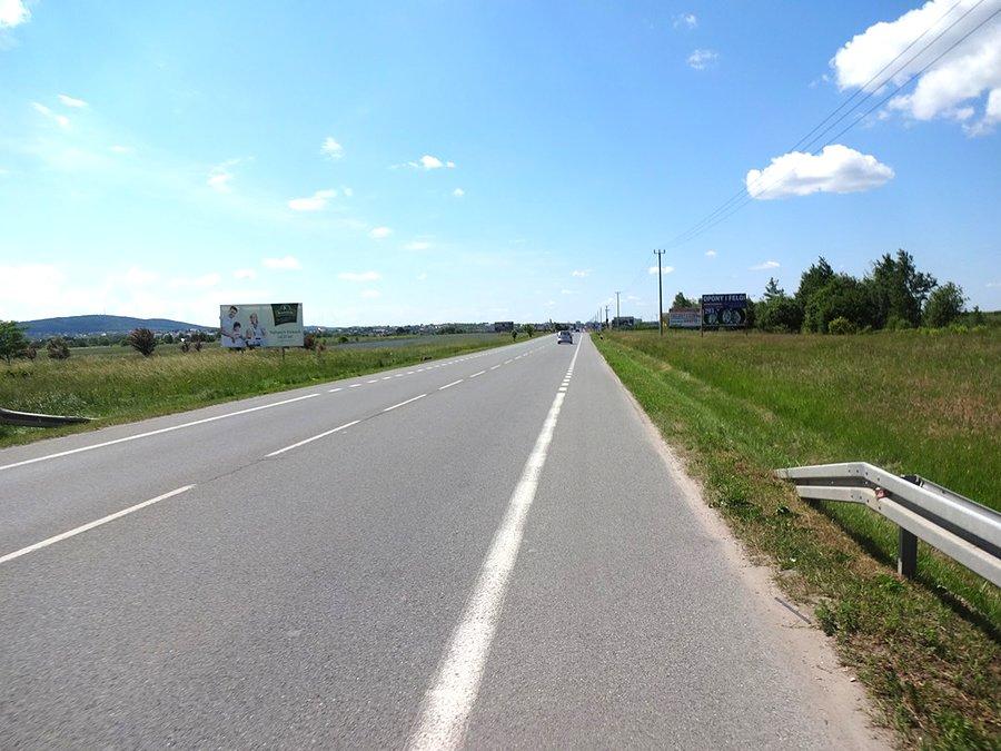 Krajobrazy towarzyszące nam podczas dojazdu na dworzec kolejowy w Kielcach