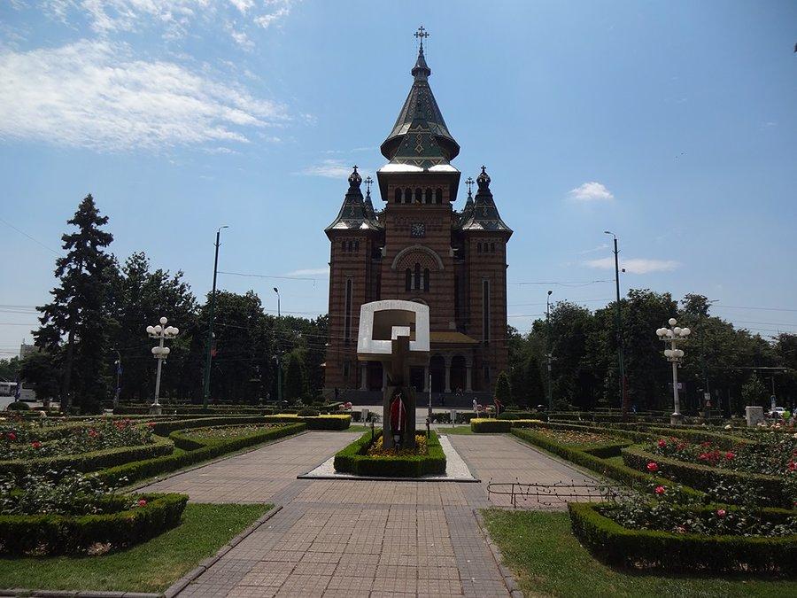 Katedra prawosławna w mieście Timisoara