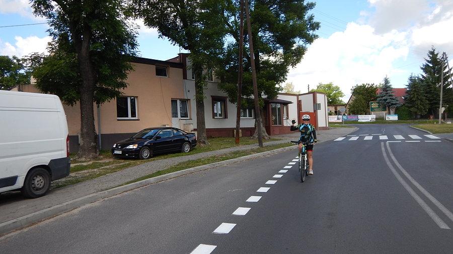 Gdzieś na początku trasy