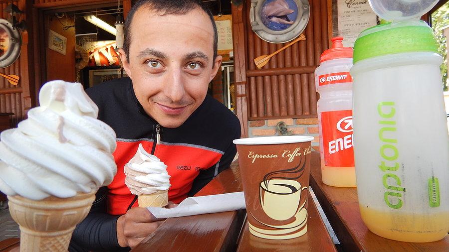 Lody i kawa :)