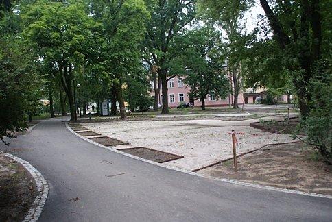Park Rodego - renowacja parku