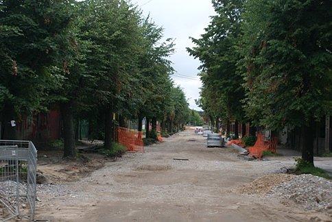 Ul. Słowackiego - przebudowa