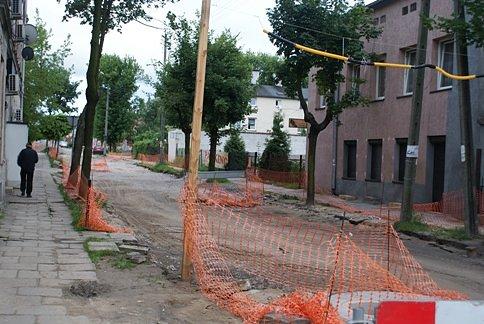 Ul. Wschodnia - zdjęcie z al. Józefa Piłsudskiego