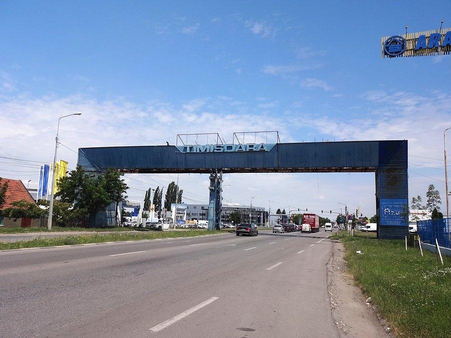 Brama wjazdowa do miasta Timisoara