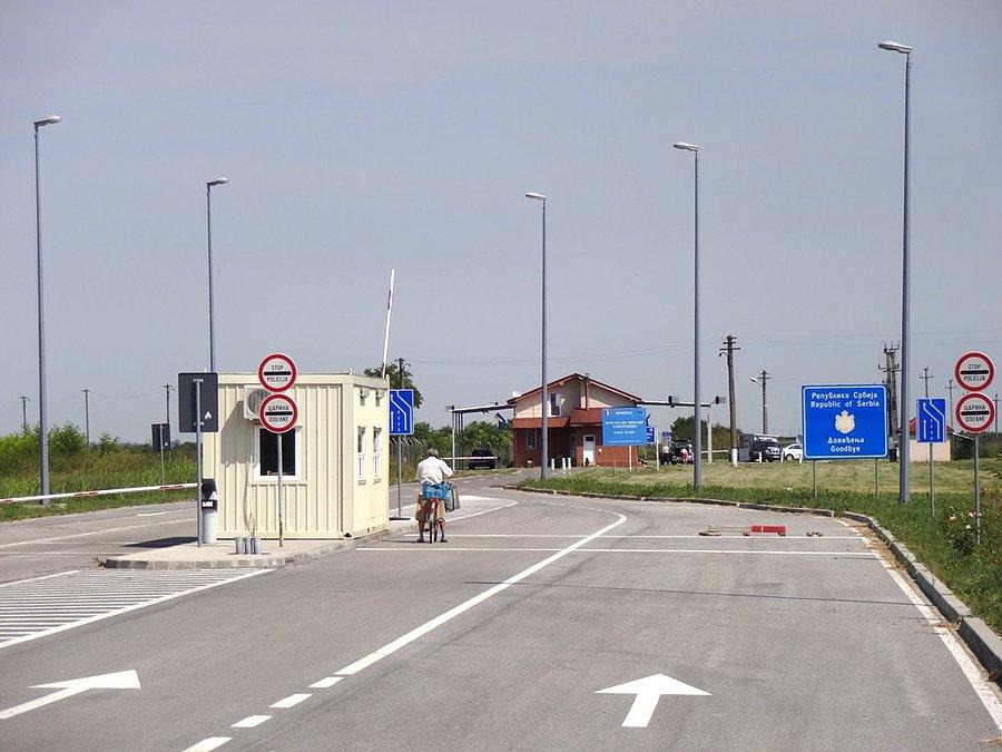Granica pomiędzy Serbią a Rumunią