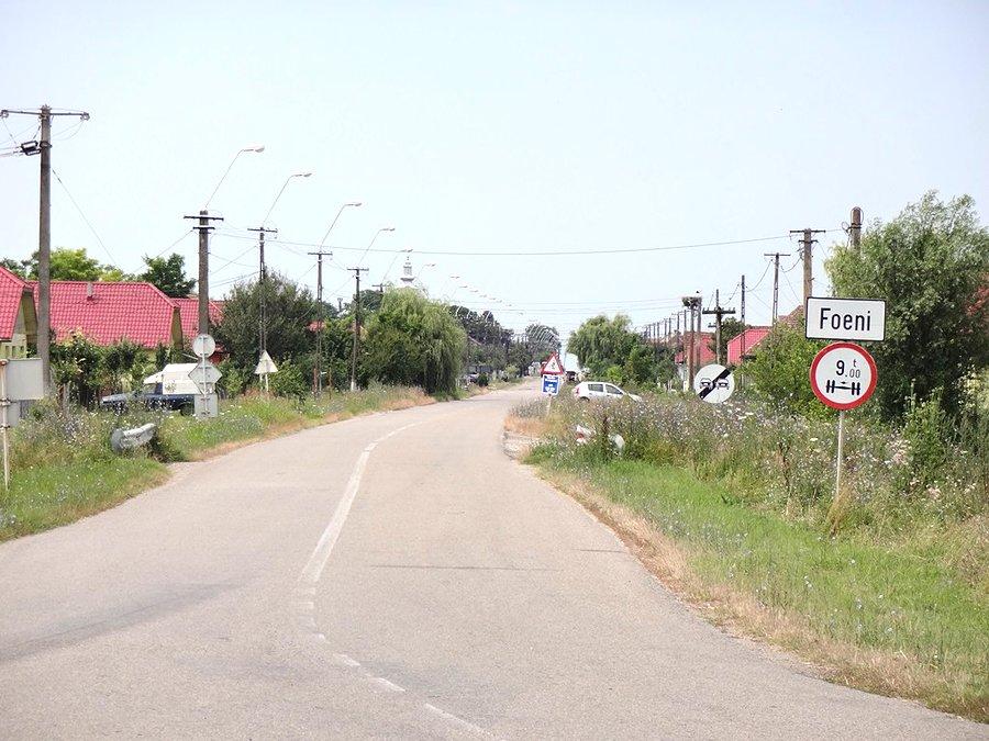 Pierwsza wioska rumuńska - Foeni
