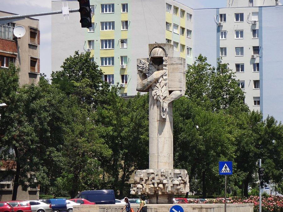 Pomnik w Timisoarze