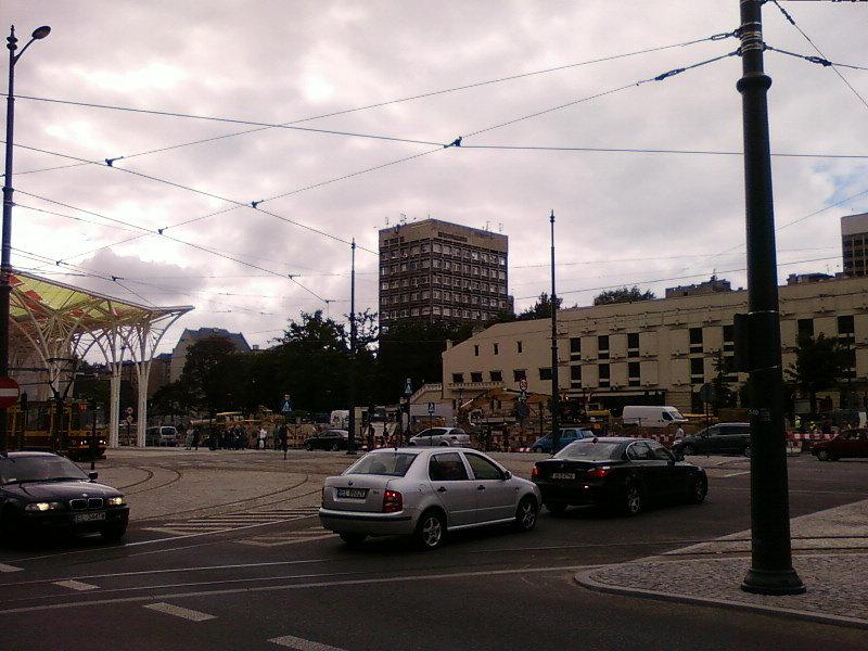 Budowa hotelu Hampton by Hilton