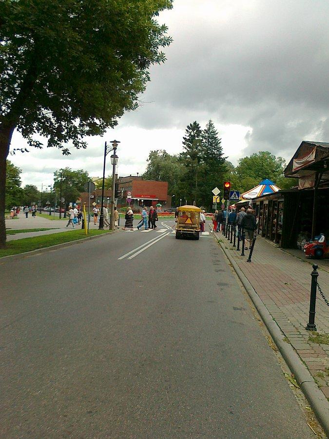 Powrót przez miasto
