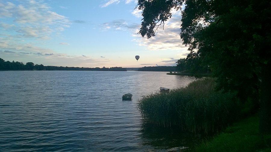 Pooglądałbym miasto i okolice z tej perspektywy
