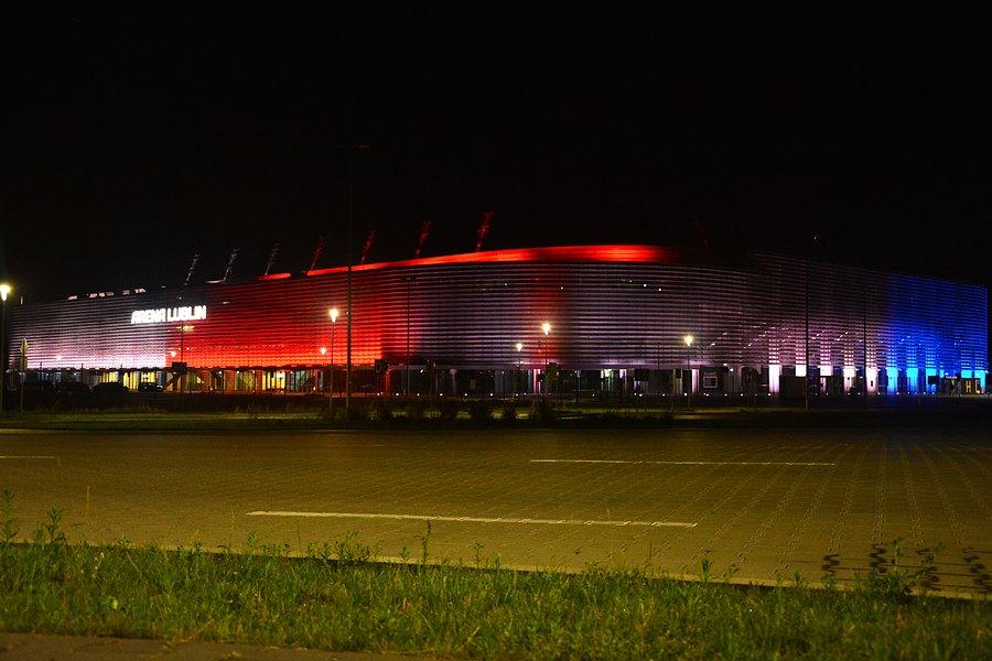 Arena Lublin we francuskich barwach