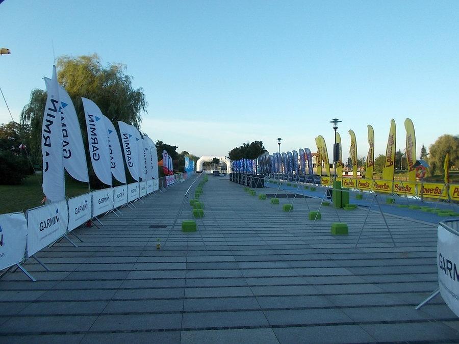 Wstępnie przygotowana rowerowa strefa zmian